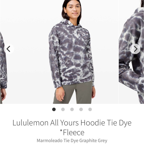 Lululemon All Yours Tie Dye Hoodie - Picture 2 of 2